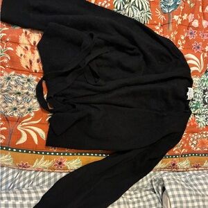 & Other Stories Wrap Cardigan